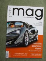 motor mag 3/2020 McLaren 600LT Spider,VW ID.3,Porsche 718GTS 4.0,VW Golf8 GTI vs. Typ17,Opel Insignia Sportstourer,