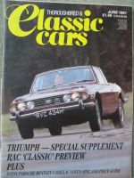 Thoroughbred & Classic Cars 6/1987 Aston Martin DB4 GT,Opel GT,Triumph 2.5PI