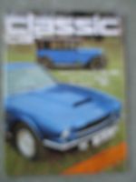 classic cars 12/1973 Fiat 850 Triumph TR3,Rolls-Royce Silver Ghost,Aston Martin V8,Ford Frua Mexico,MG TD