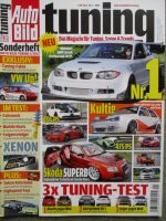 Auto Bild tuning 1/2012 Rennsport 135i E82,MCC Mustang,Superb,VW up,PogeaAbarth 500 vs. Kubatech Mini Cooper JCW
