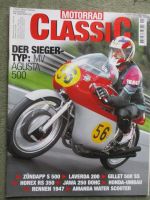 Motorrad Classic 1/2002 MV Agusta 500,Zündapp S500,Laverda 200,Gillet 500SS,Horex RS 350,Jawa 250DOHC