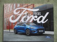 Ford Focus ST-Line +ST +Vignale +Turnier August 2020
