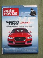auto revue 7/2015 Jaguar XE 20d vs. C220d Bluetec BR205 vs. BMW 420d F34 Gran Coupé,Vergleich Fiat 500X
