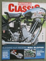 Motorrad Classic 6/2002 BSA Sloper,Mondial 175 TV,Honda CB350,