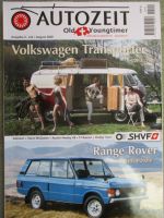Autozeit Old+Youngtimer Ausgabe 4/2020 Salmson,VW Transporter T1,Steve McQueen, Austin Healey V8,Range Rover 1970-2020