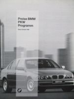 BMW 316i-M3 coupé +Limousine touring cabrio,compact, E39,E34 Touring,E38,8er E31 Oktober 1995