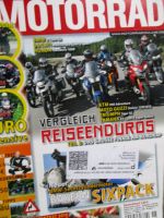 Motorrad 15/2010 MPC-Guzzi BB1,Honda VT750S vs. Hyosung ST700i,K-Maxx-KTM Road Hero 990,