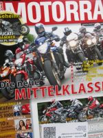 Motorrad 18/2010 VW Käfer vs. BMW S 1000RR,Benelli TNT R160 vs. BMW K 1300R vs. Ducati Streetfighter S,