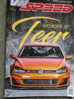 VW Speed 1/2019 Typ3 Bulli,Golf7 GTI, Scirocco 3,Golf2,Volks-Rod