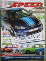 VW Speed 6/2017 2007er Touran,Jetta Pickup,Golf7 GTI,Typ3,Polo 6N,Käfer,Amarok Aventura