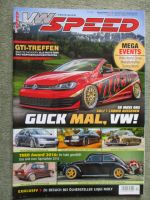 VW Speed 4/2016 Golf7 Cabio,Audi Coupé quattro Typ89,Golf1,Bora,Käfer,Karmann Ghia