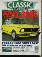 Classic & sportscar 3/1994 BMW 2002,Graber Alvises,Chrysler 300,Lancia D24,Triumph Italia,