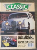 Classic and Sportscar 3/1991 Jaguar Mk1,Cobra vs. Corvette vs. Mustang vs. Tiger und TVR Griffith