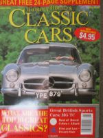 Thoroughbred & Classic Cars 8/1994 Mercedes Benz 300SL,Citroen DS,MG TC, Lancia Montecarlo,Cobra vs. Allrad