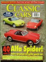 Thoroughbred & Classic Cars 7/1996 Alfa Spider,BMW 328 Roadster,Jaguar XJS,Bentley 4,5,Morris Minor,Panhard Dyna