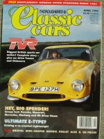 Thoroughbred & Classic Cars 4/1994 TVR Tuscan and Chimaera,Auto Union 1000SP,Mni Cooper,Mustang 302GT Fastback