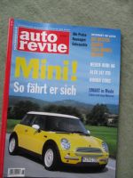 auto revue 6/2001 Alfa Romeo 147 1.9JTD,BMW M3 SMG E46, Chrysler Sebring 2.7LX,Daihatsu Sirion 1.0 4WD