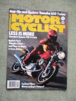 Motor Cyclist October 1981 Yamaha XV920,IT465,Hesketh V-Twin