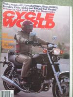 Cycle World April 1983 Honda V65 Magna,Suzuki RM250,Yamaha Vision 550,Suzuki XN85 turbo,KTM 250 MXC