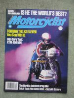 Motorcyclist October 1978 KTM 400 MC-5,History of Suzuki,