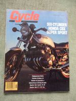 Cycle February 1978 Honda CBX,Yamaha YZ400E,Yamaha XS750E,Kawasaki KL250,