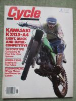 Cycle May 1978 Kawasaki KX125-A4,Honda CX500,Suzuki TS250C,