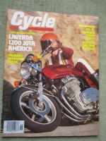 Cycle June 1978 Laverda 1200 Jota America,Husqvarna 250CR,Yamaha IT250,