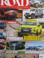 Off Road 9/2020 Porsche Cayenne GTS,BMW X6 M50d, Mitsubishi L200,INEOS Grenadier