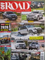 Off Road 8/2020 SsangYong Grand Musso 2.2e-XDi, Ford Explorer, Volvo XC90 B6, Land Rover Defender,