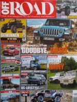 Off Road 5/2020 Suzuki Jimny Modellhistorie,Bimobil EX358 auf Iveco Daily 4x4,Chevrolet Tahoe,Ford Kuga,VW Atlas Cross Sport