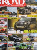 Off Road 2/2020 Toyota Hilux 2.4d-4d Dauertest, Jimny Gollek Automotive,Defender 110,Genesis Import Canopy Camper