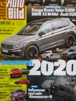 Auto Bild allrad 7/2020 Dauertest SsangYong Tivoli,Mini Countryman All4, GLE350de,VG: SQ5 vs.X3 M40d vs. Velar D300