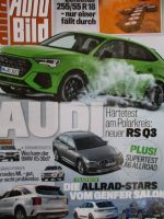 Auto Bild allrad 4/2020 BMW X6 (3.Serie), RS Q3, VW Touareg R,RAM 1500 Short Bed Sport, VG: GLXC300e vs. Q5 55 TFSi e,