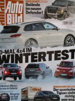 Auto Bild allrad 3/2020 VW T6 Multivan 4Motion,Dauertest Audi Q5 TDi,Seat Tarraco,Jerrari,X3 F25,Rolls-Royce Cullinan