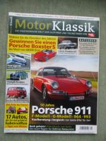 Motor Klassik 1/2013 VW Bus T Servicetipps,Triumph Roadster,Ford Capri RS Track Test,Lancia Flaminia GT,50 Jahre 911 +964 +993
