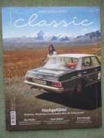 Mercedes Benz classic 1/2019 Hochgefühl mit Strich-Acht +Pagode +G-Klasse,Kaufberatung W126,Ponton in der DDR,