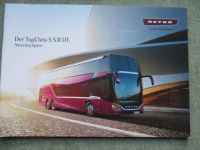 Setra S531 DT OM471 Prospekt Juli 2018