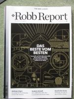 Robb Report Nr.20 Das Beste vom Besten Mercedes Bez AMG Black Series,Helikopter ACH160 Airbus,Aston Martin DBX