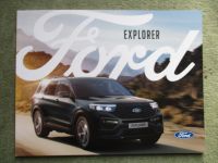 Ford Explorer Plug-in-Hybrid +ST-Line Oktober 2020