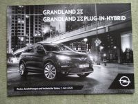 Opel Grandland X +Plug-in-Hybrid Preisliste März 2020