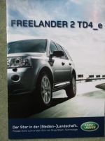 Land Rover Freelander 2 TD4_e Presse Echo SUV Version Österreich