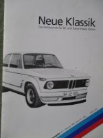 BMW Neue Klassik Fachjournal für 02 und Neue Klasse Fahrer Nr.1 Februar 1993 Erstausgabe