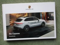 Porsche Cayenne +e-Hybrid +S +Turbo Buch Mai 2018 NEU