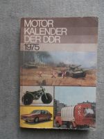 Motorkalender der DDR 1975 20 Jahre Warschauer Vertrag,Pneumant