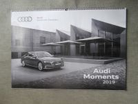 Audi Momente 2019 Zentrum Zwickau Großformat Kalender 42x59cm Q7,RS5,RS4,TT Coupé,A8,A3,A6,Q5