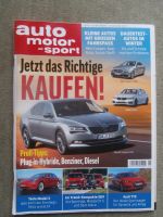 auto motor und sport 5/2019 Aid TTS,Tesla Model 3,Vergleich Kia Sportage vs. Mazda CX-5 und Seat Ateca,V60 Cross Country,