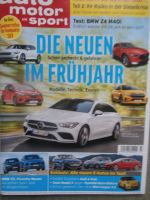 auto motor & sport 7/2019 BMW X3 M40i vs. Macan S,Ford Edge TDCi,Mini Cooper S E,Evoque, Kona Elektrik,Tesla Model 3
