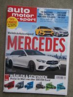 auto motor & Sport V300d lang vs. Multivan 2.0TDI vs. Zafira Life M 2.0d,911 turbo S,Q3 Sportback,Alpine A110S