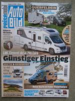 Auto Bild Reisemobil 11&12/2019 Hymer ML-T 570 4x4,LMC Element T 758G,Knaus Van TI PLus 700 LF,Iridium Elektromobil