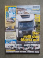 Auto Bild Reisemobil 1+2+3/2020 Bürstner Delfin,Hymer B MC T600,XGO X-Van5,Etrusco I 6900SB,Forster T599 HB,Sunlight A70